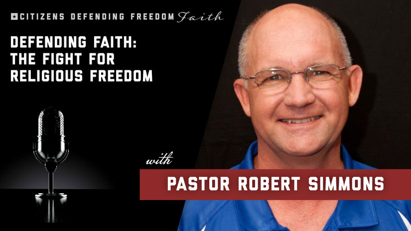 Defending Faith: Pastor Simmons’ Fight for Religious Freedom